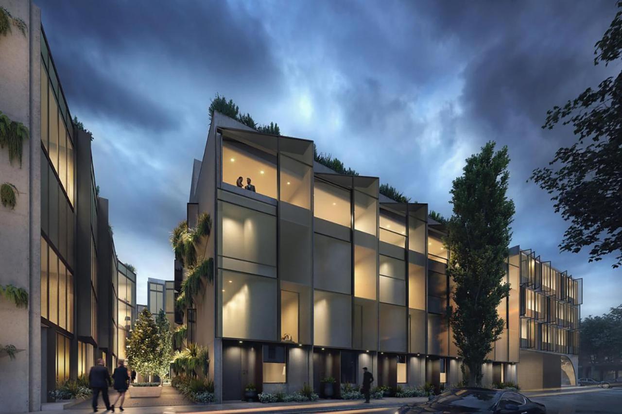 Pyrmont Town House Homestay Sydney Luaran gambar